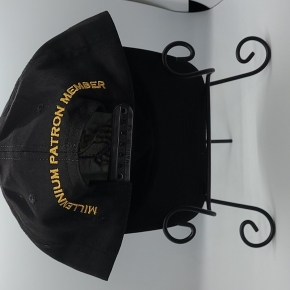 NRA Millennium Patron Member Hat. MADE IN THE USA - Picture 2 of 3